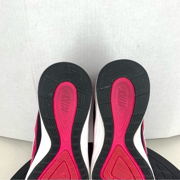 Nike Kids Youth Size 6.5 Shoes Pink Mesh Sneakers Dual Fusion Run 3 Womens 9 - Picture 10 of 10
